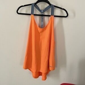 Nike Neon Orange Racerback Tank Top Women Medium 
Condition 7/10 no flaws